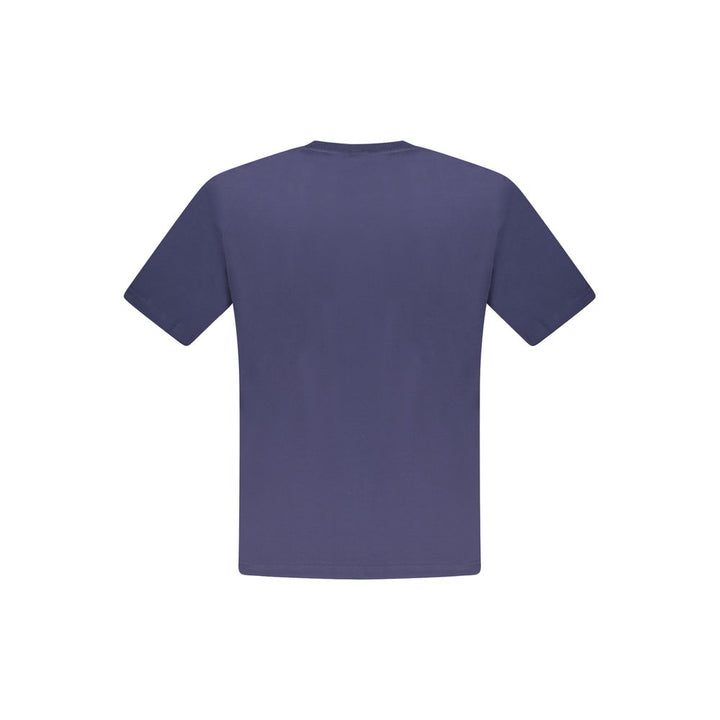 Blue Cotton T-Shirt