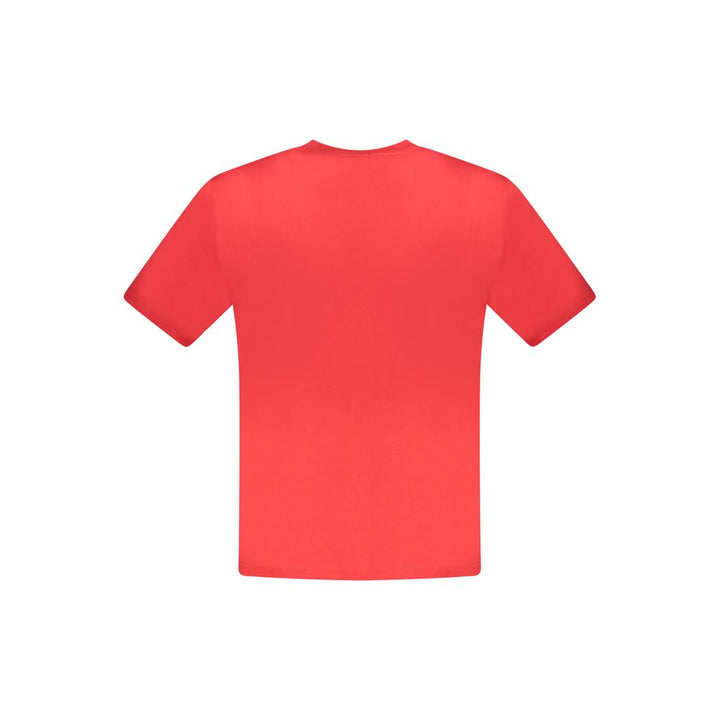 Red Cotton T-Shirt