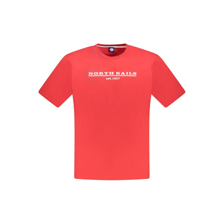 Red Cotton T-Shirt