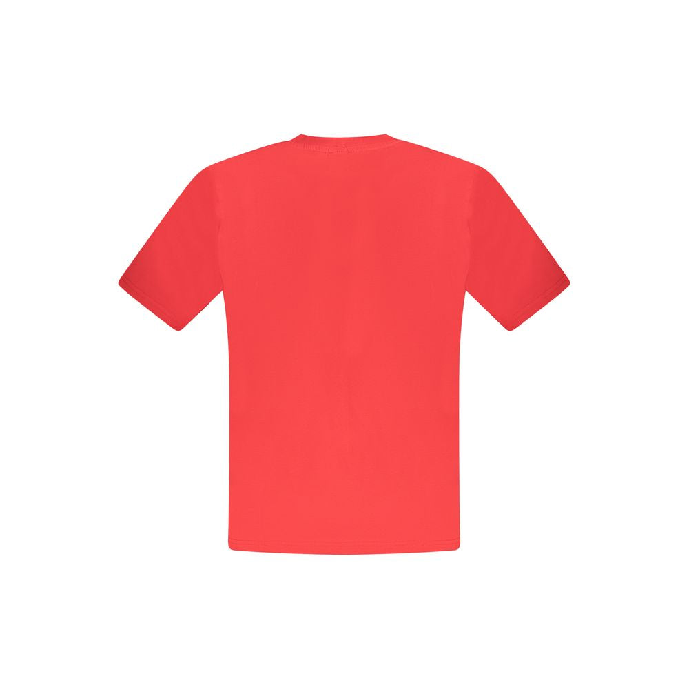 Red Cotton T-Shirt