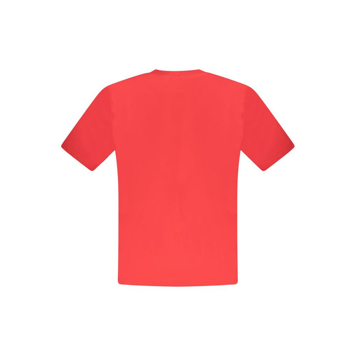 Red Cotton T-Shirt