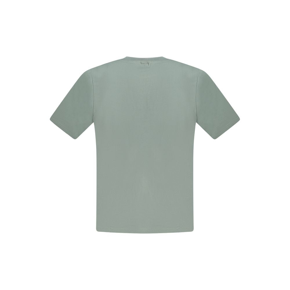 Green Cotton T-Shirt