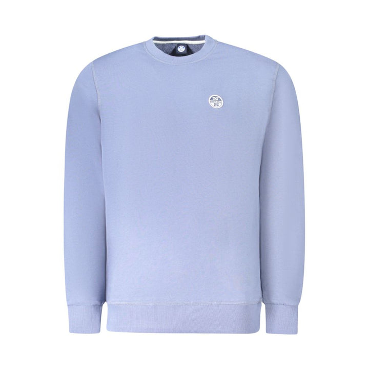 Blue Cotton Sweater