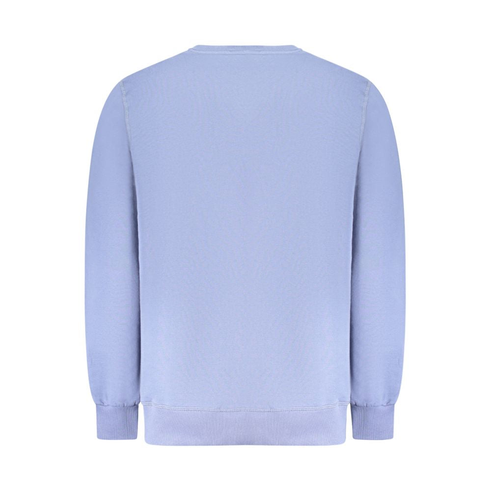 Blue Cotton Sweater