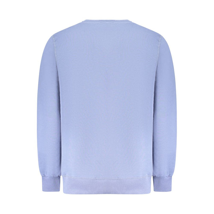 Blue Cotton Sweater