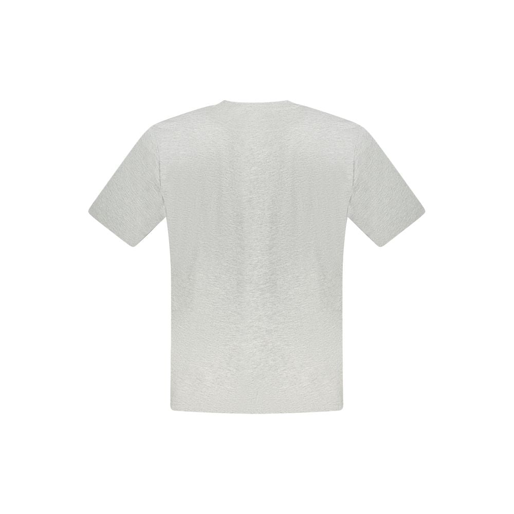 Gray Cotton T-Shirt