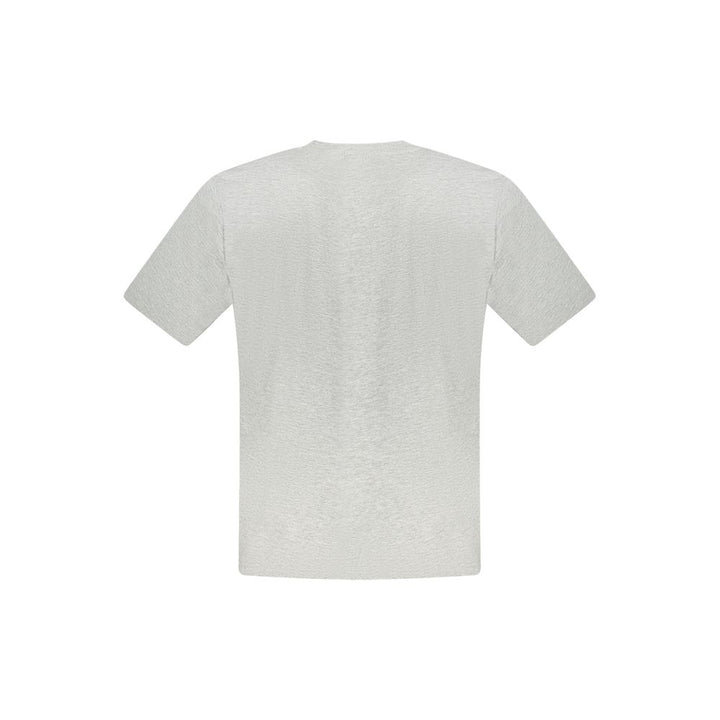 Gray Cotton T-Shirt