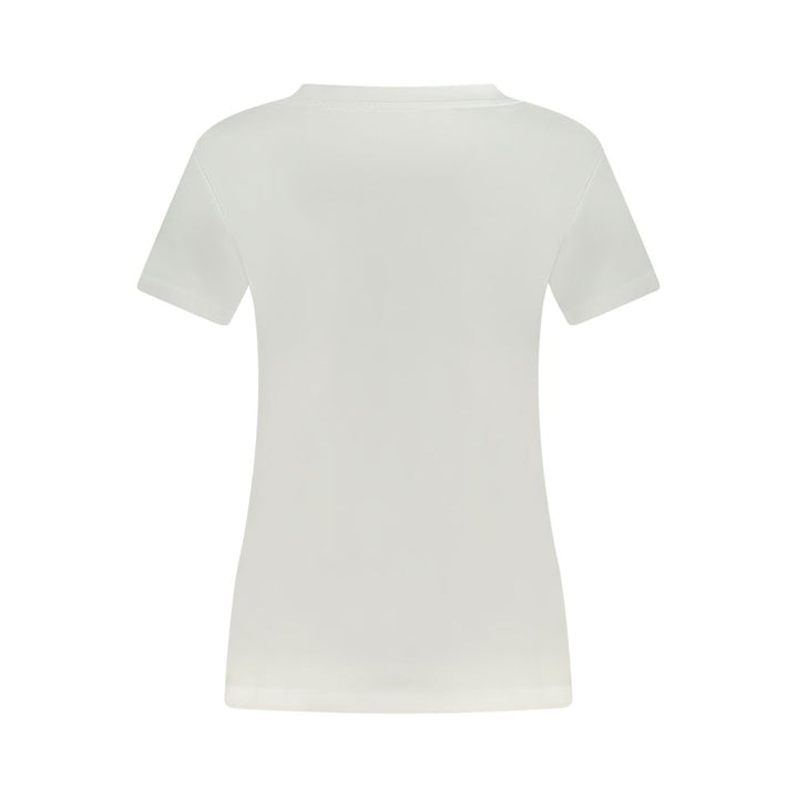 White Cotton Tops & T-Shirt