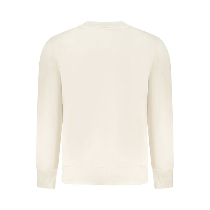 Beige Cotton Sweater