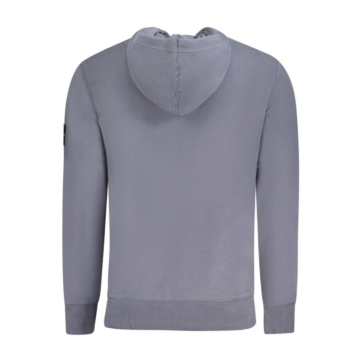 Blue Cotton Sweater