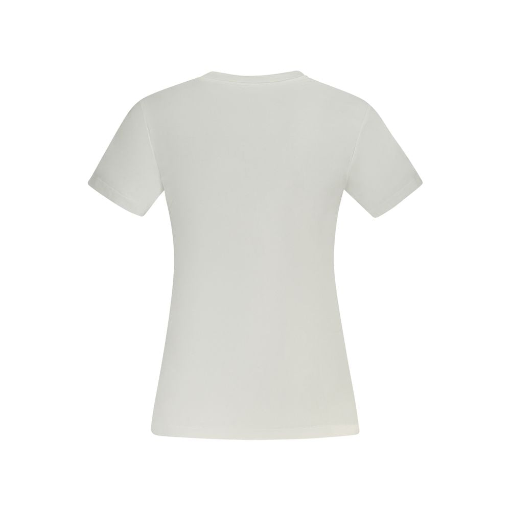 White Cotton Tops & T-Shirt