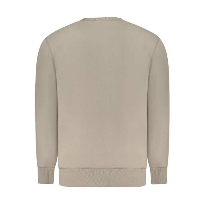 Beige Cotton Sweater