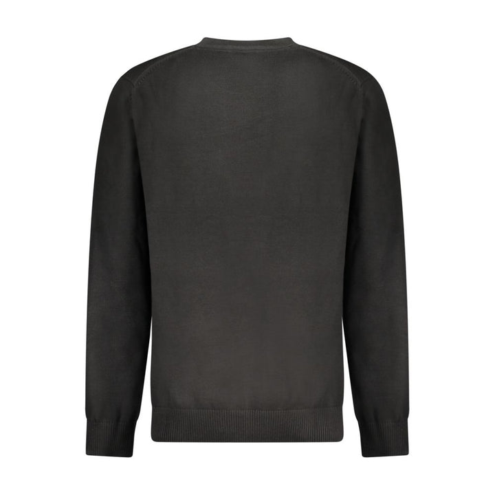 Black Cotton Sweater