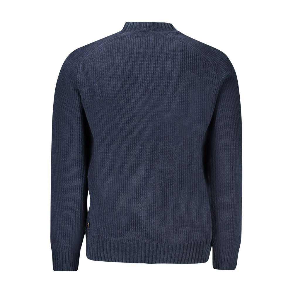 Blue Cotton Sweater