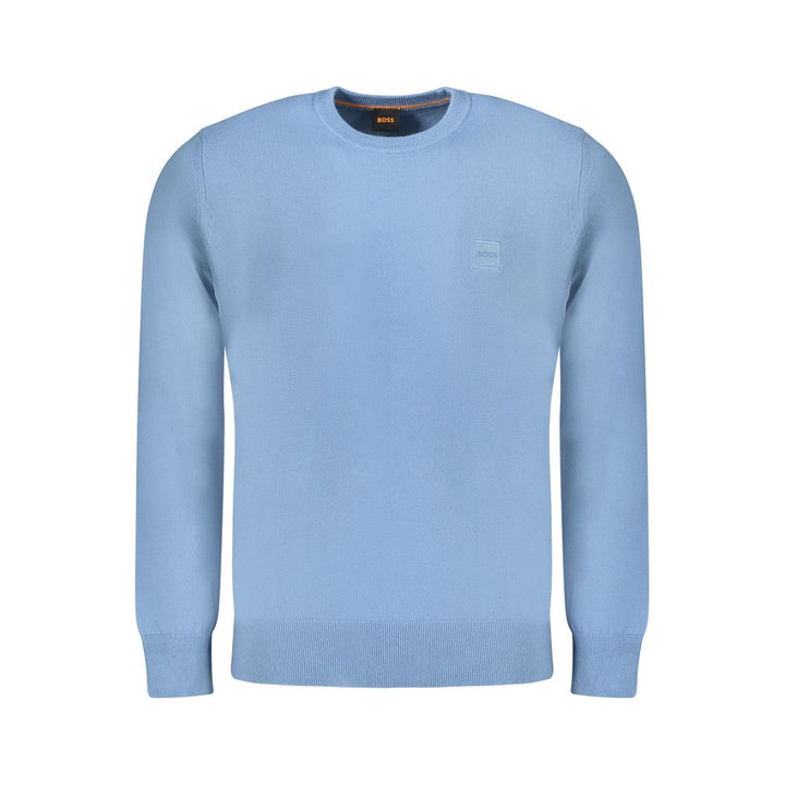 Blue Cotton Sweater