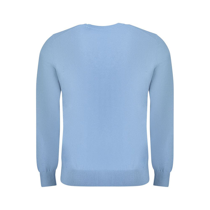 Blue Cotton Sweater