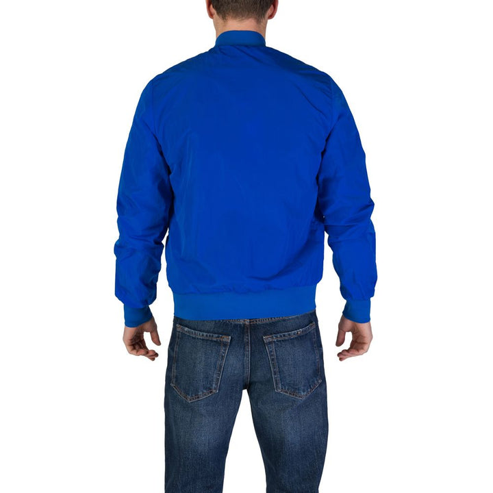 Blue Polyamide Jacket