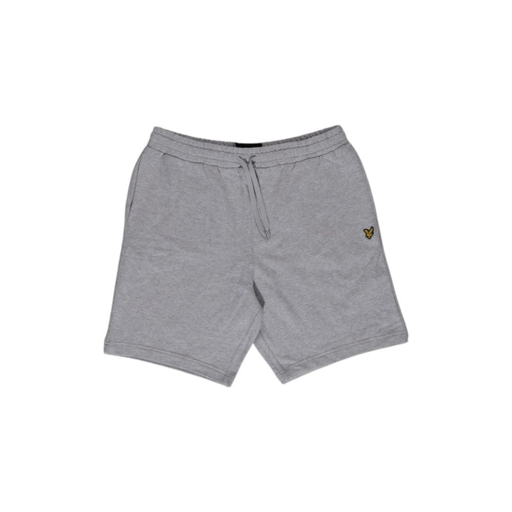 Gray Cotton Short