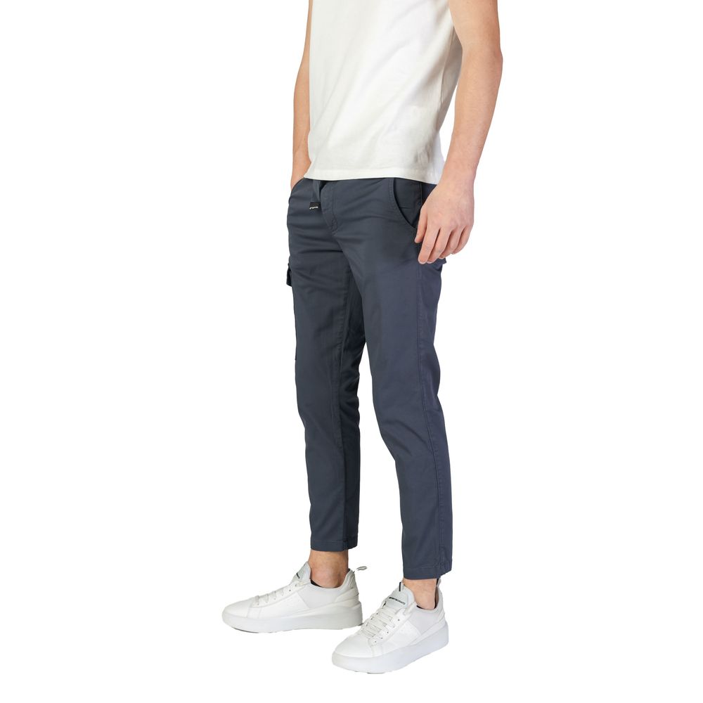 Blue Cotton Jeans & Pant