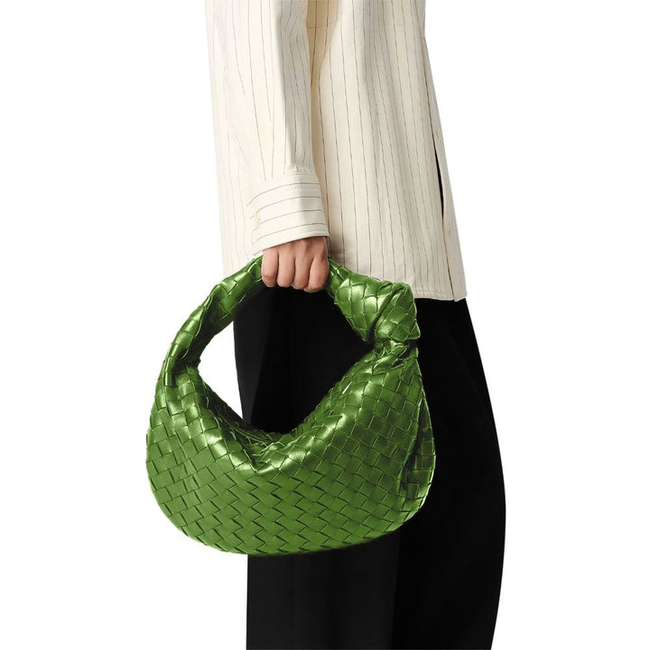 Green Leather Handbag