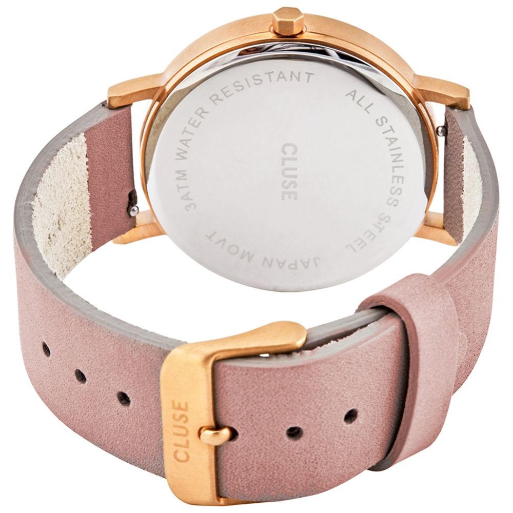 Multicolor Leather Watch