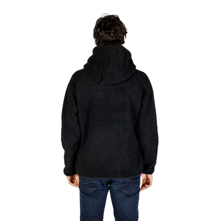 Black Polyester Jacket