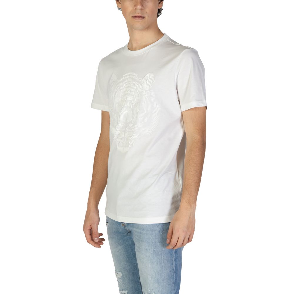 White Cotton T-Shirt