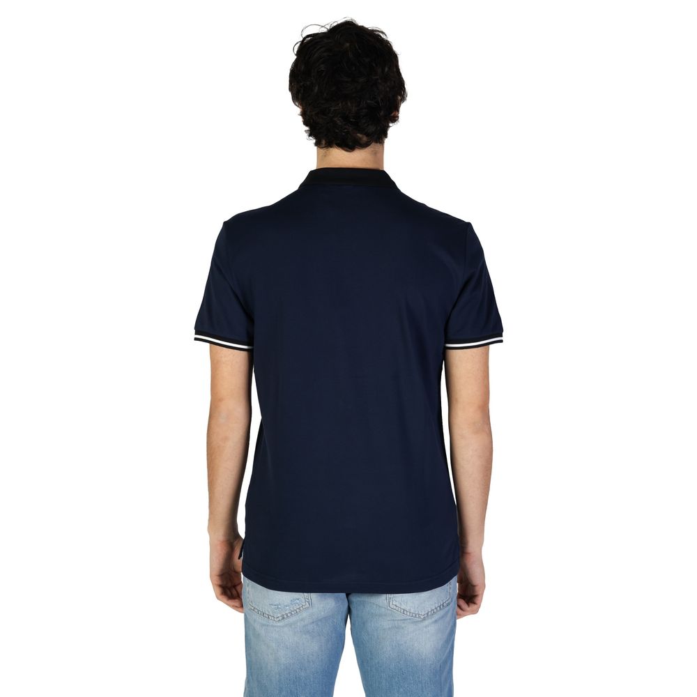 Blue Cotton T-Shirt