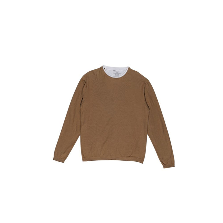 Beige Cotton T-Shirt