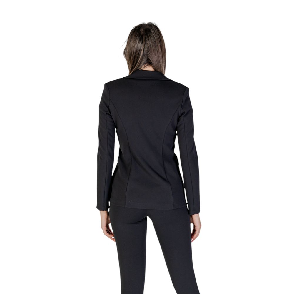 Black Polyester Suits & Blazer