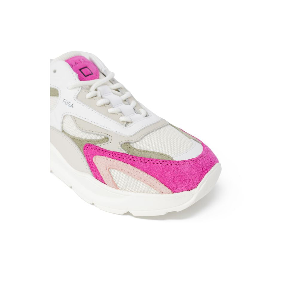 Pink Suede Sneaker