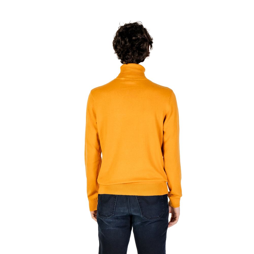 Orange Cotton Sweater