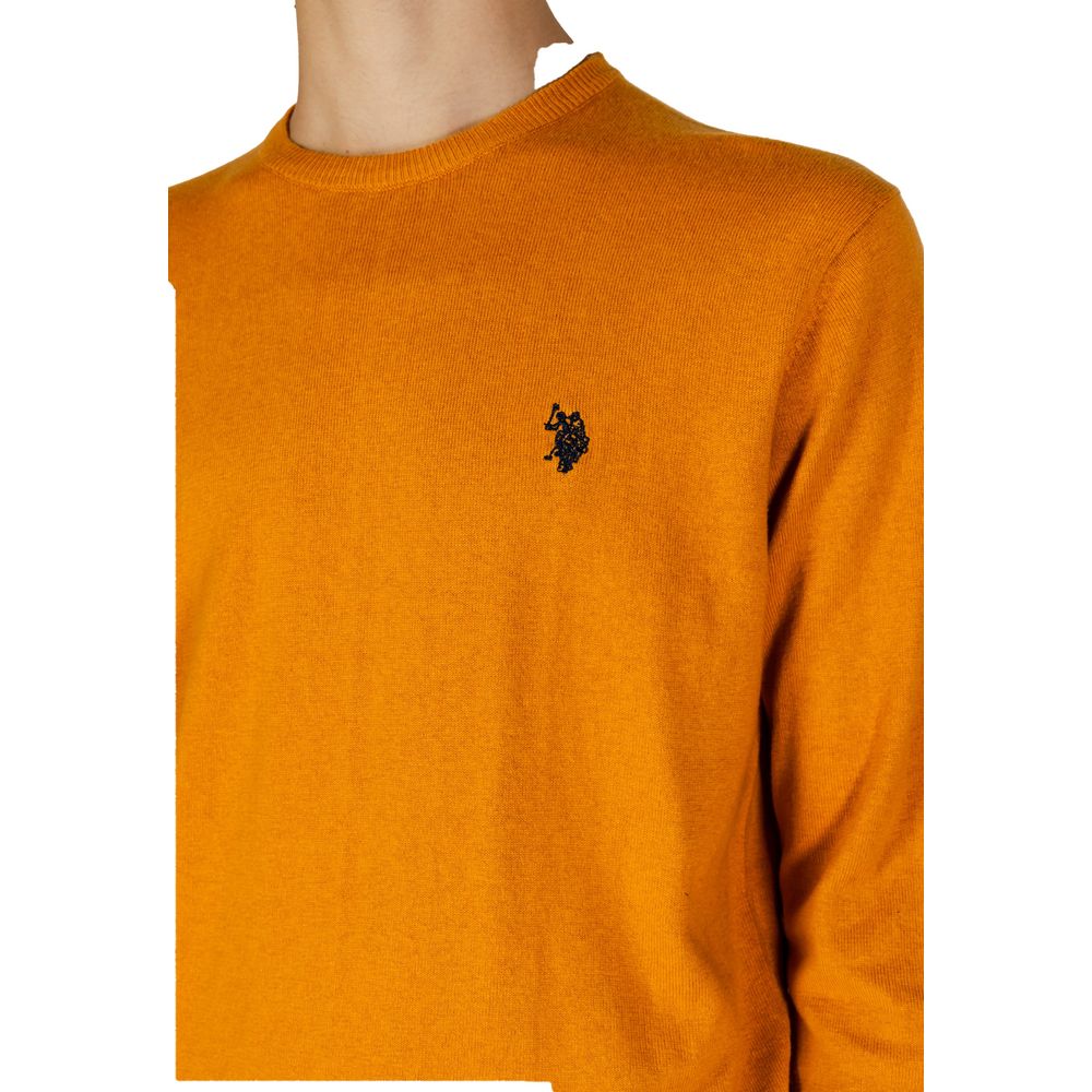 Orange Cotton Sweater