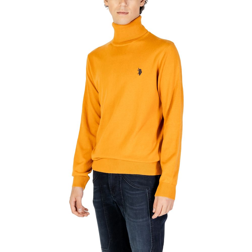 Orange Cotton Sweater