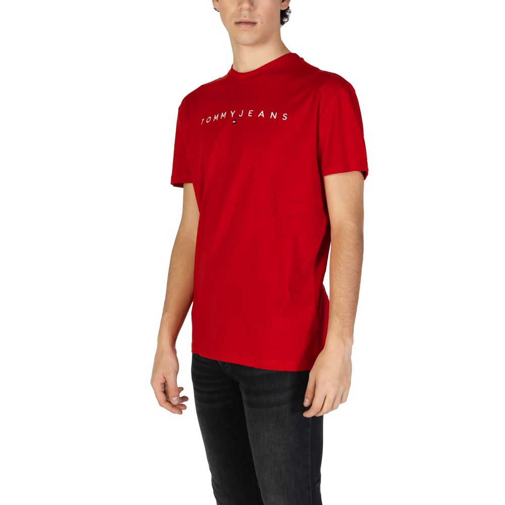 Red Cotton Rigenerato T-Shirt