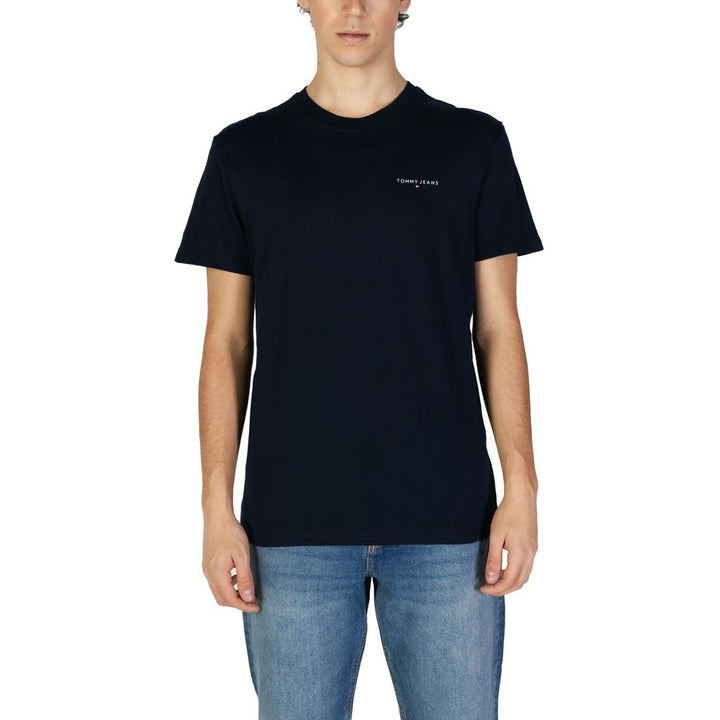 Blue Cotton Rigenerato T-Shirt