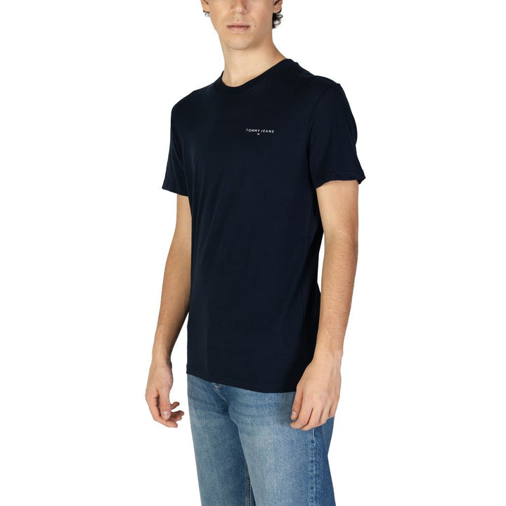 Blue Cotton Rigenerato T-Shirt