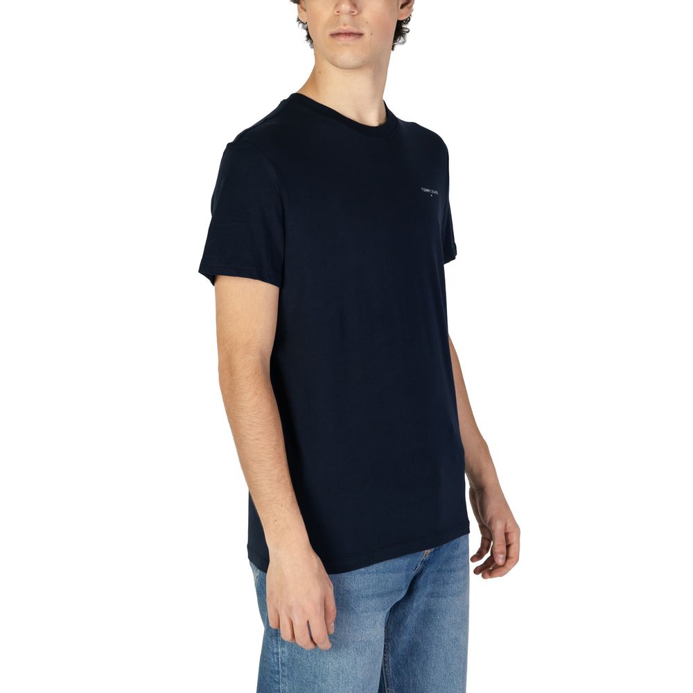 Blue Cotton Rigenerato T-Shirt