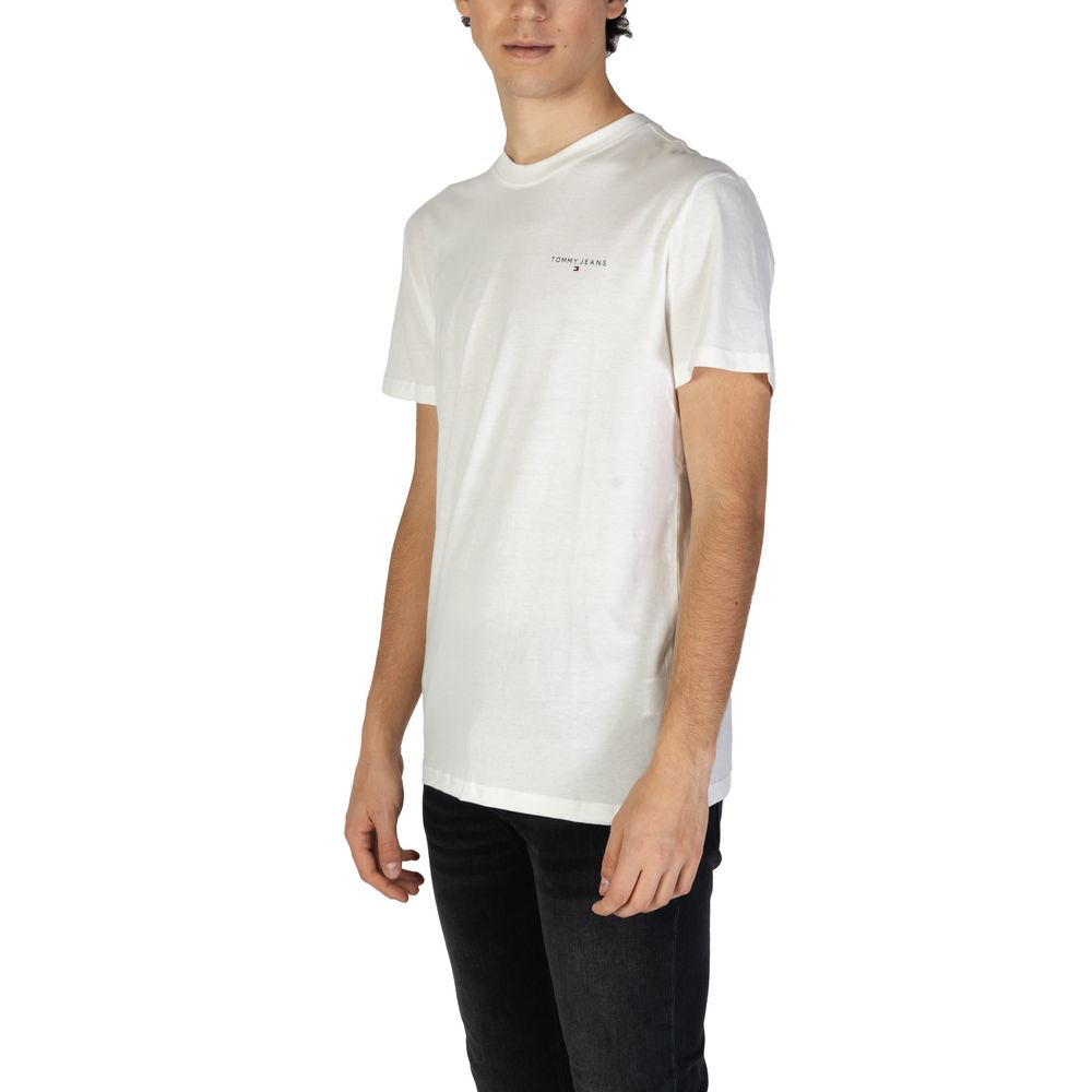 Cream Cotton Rigenerato T-Shirt