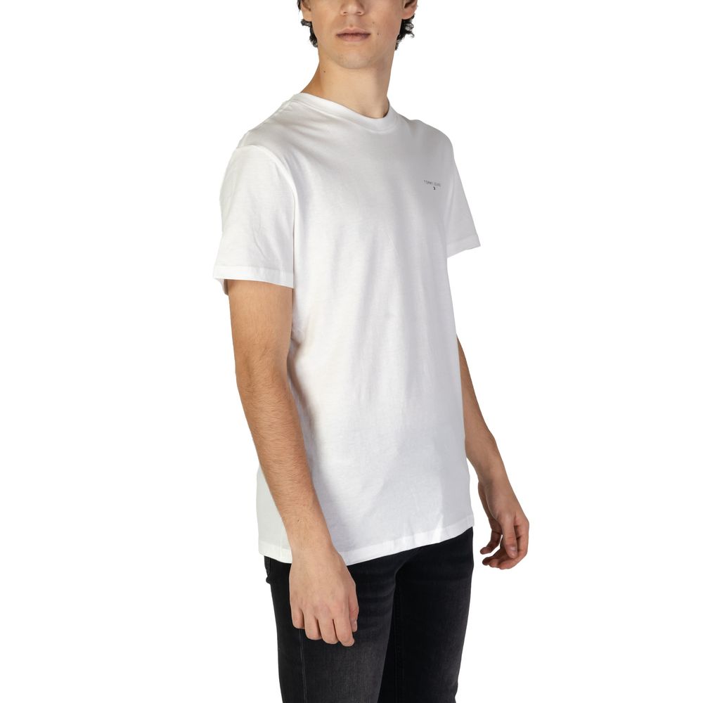 Cream Cotton Rigenerato T-Shirt