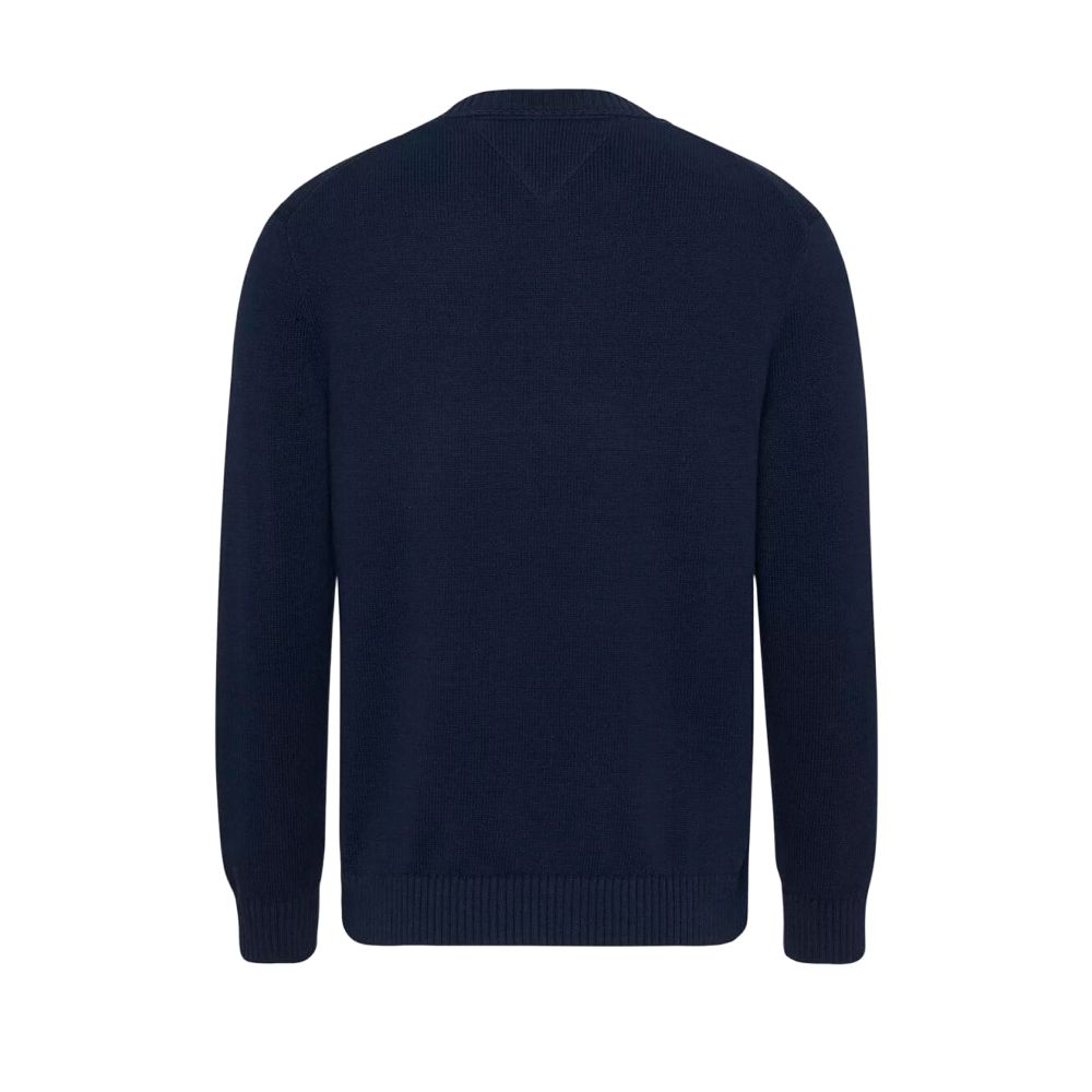 Blue Organic Cotton Sweater