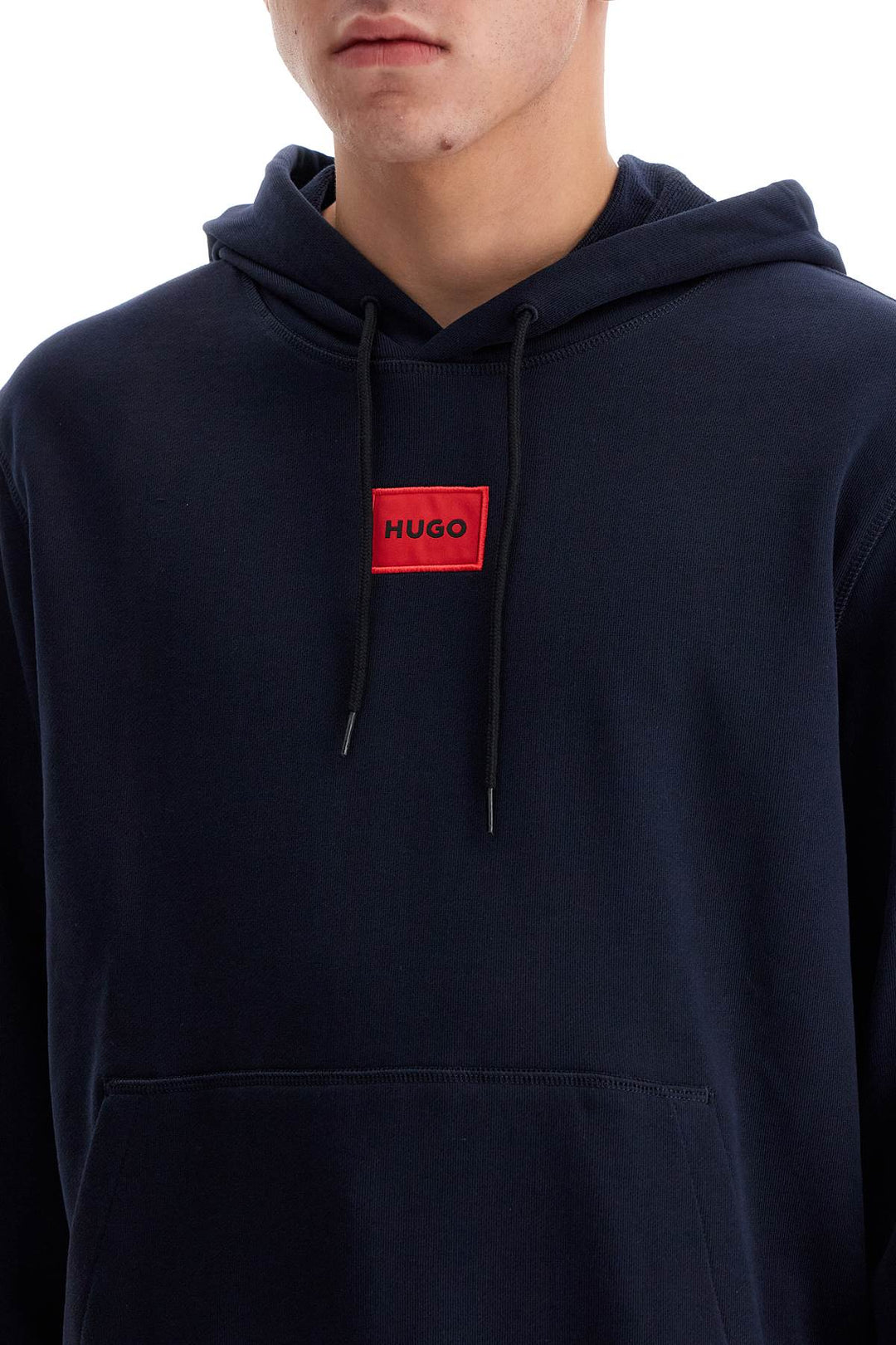 logo patch hoodie-3