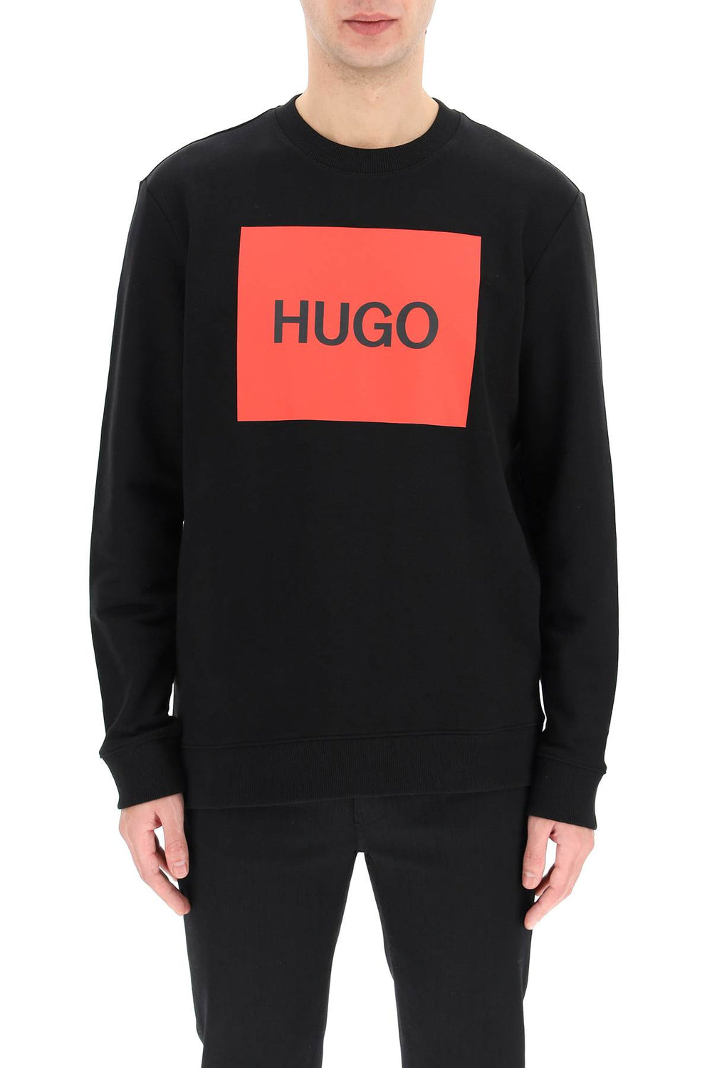 duragol logo box sweatshirt-1