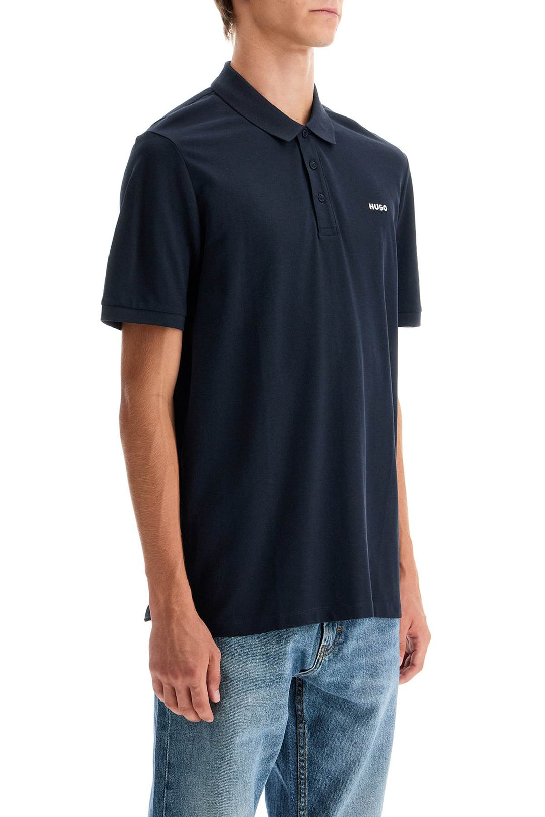 cotton piquã© donos polo shirt-1