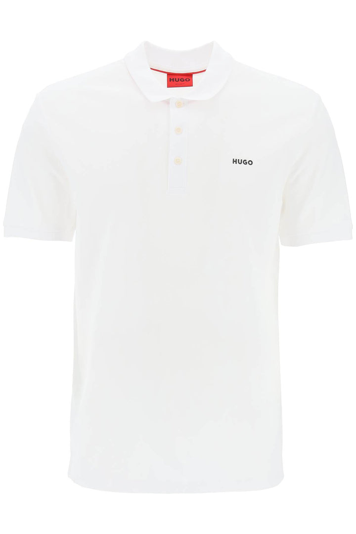 cotton piquã© donos polo shirt-0