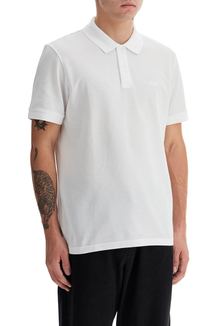 organic cotton pallas polo shirt-1