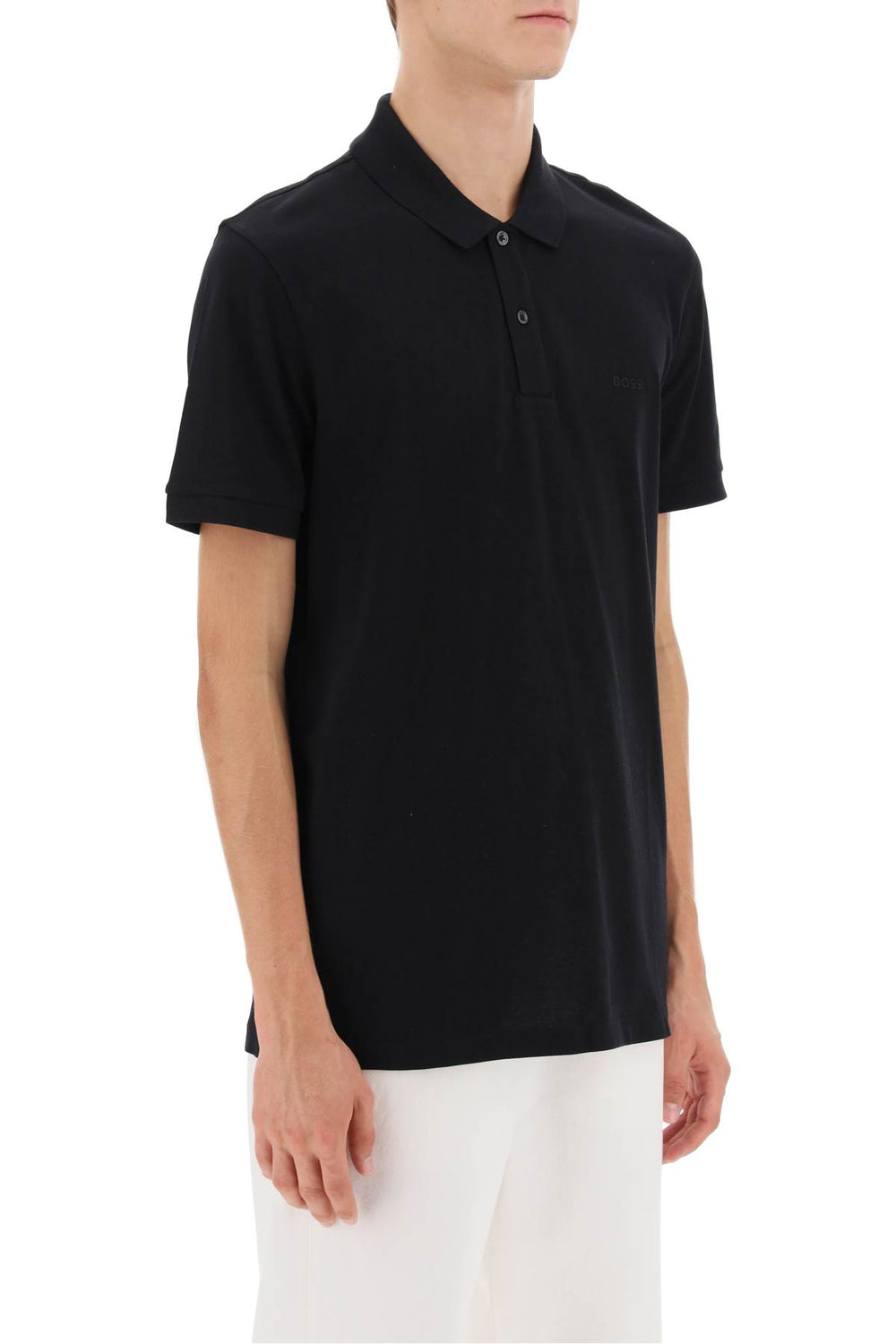 organic cotton pallas polo shirt-1