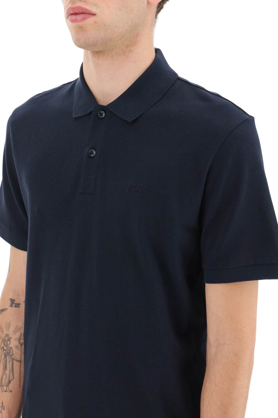 organic cotton pallas polo shirt-3