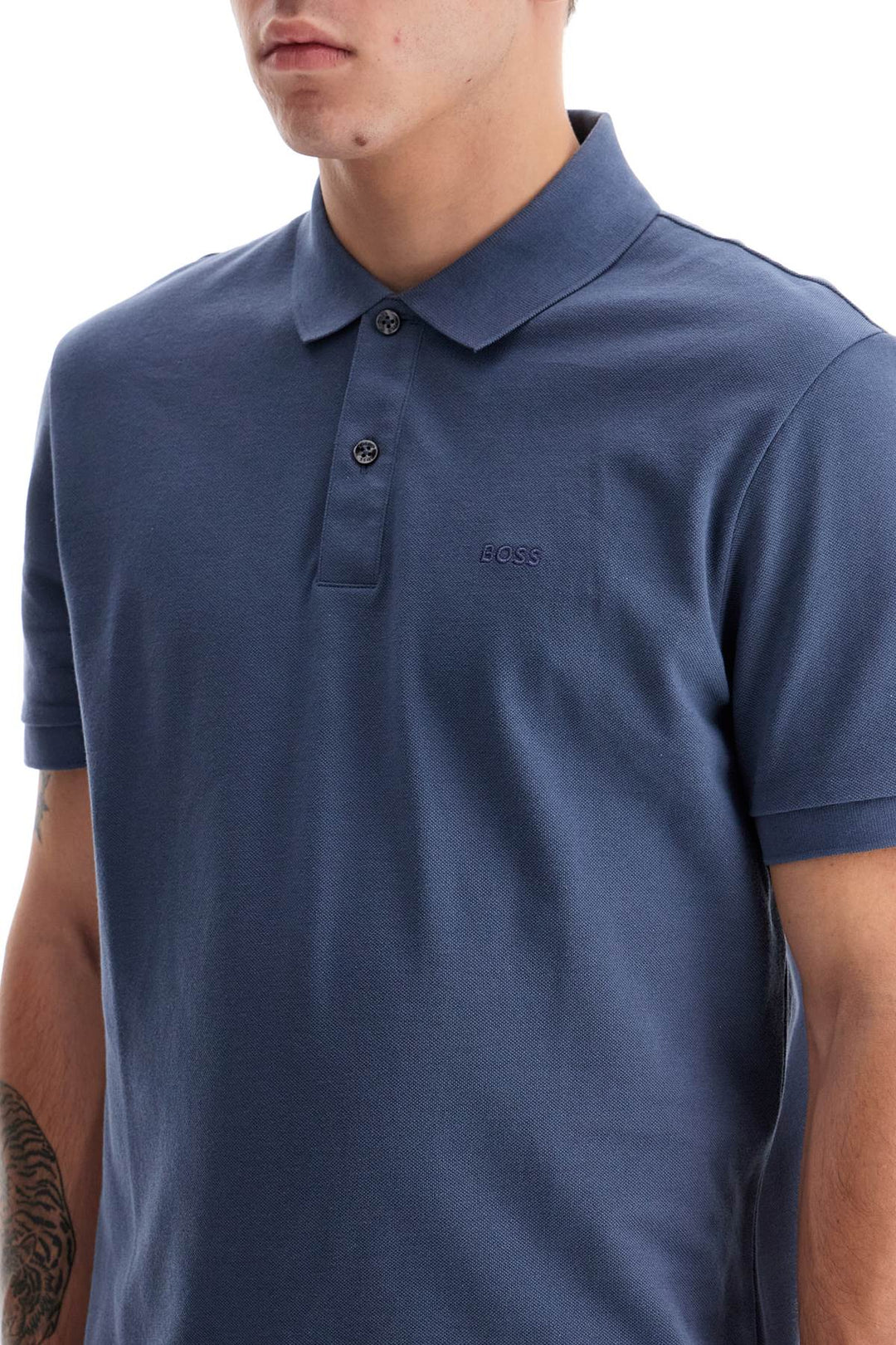 organic cotton pallas polo shirt-3