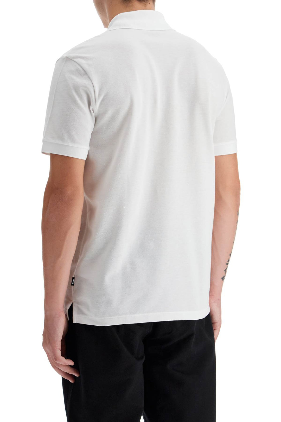 organic cotton pallas polo shirt-2